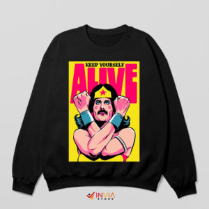 Freddie Keep Yourself Alive Sweatshirt