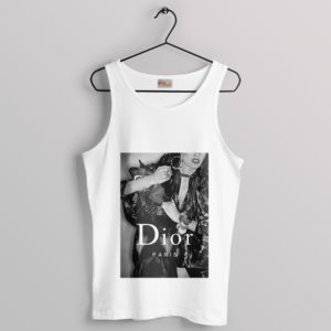 French Fashion House Rottweile Haute Couture Tank Top