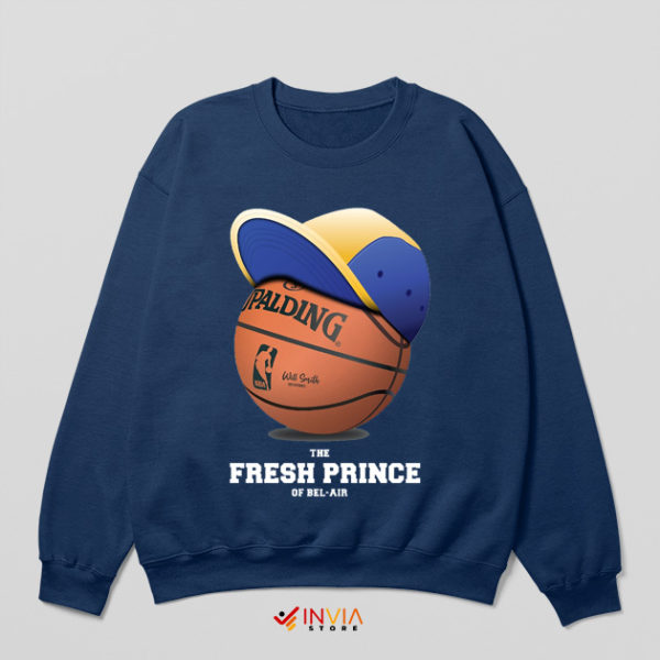 Fresh Prince of Bel Air Fashion Navy Sweatshirt