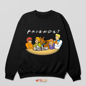 Friends Reunion Scooby Doo Characters Sweatshirt