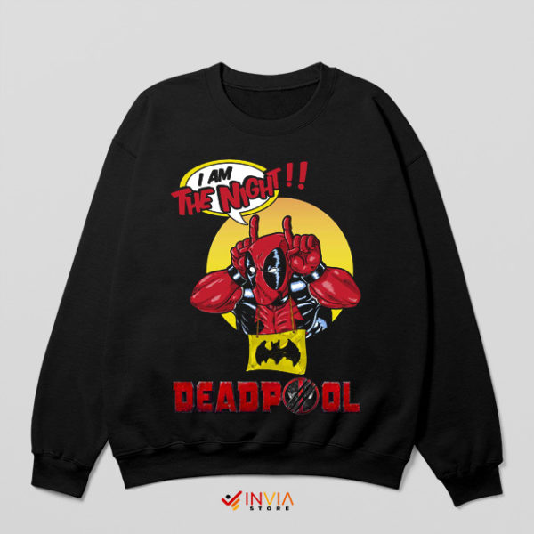 Funny Deadpool 3 Batman the Dark Sweatshirt