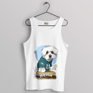 Funny Dog Breeds Philadelphia Eagles Tank Top