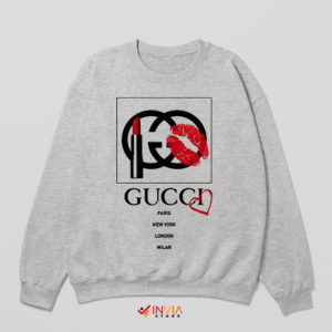 Funny Lips House of Gucci Movie Sweatshirt