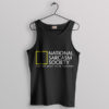 Funny National Sarcasm Society Travel Tank Top