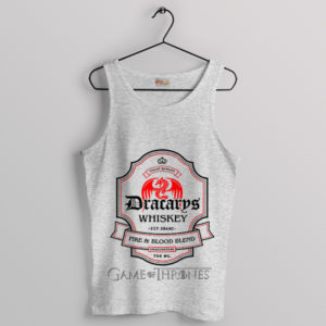 GOT Dracarys Fire Best Whiskey Sport Grey Tank Top