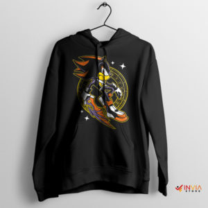 Game Kingdom Hearts Sonic Shadow Hoodie