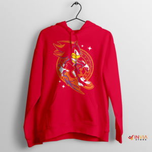 Game Kingdom Hearts Sonic Shadow Red Hoodie