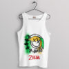 Game Sword Link Zelda Blink 182 Tank Top