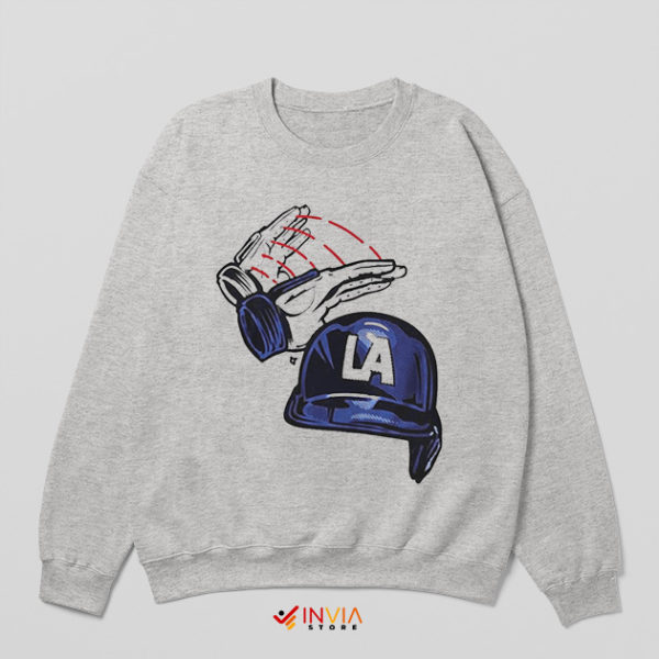 Gavin Lux Dunk on Em Celebration Sport Grey Sweatshirt