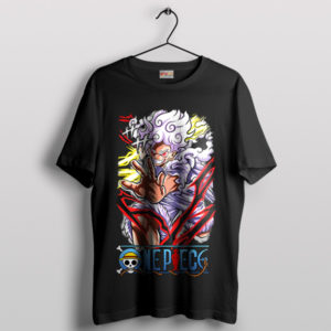 Gear Fifth Anime Luffy Graphic Art T-Shirt