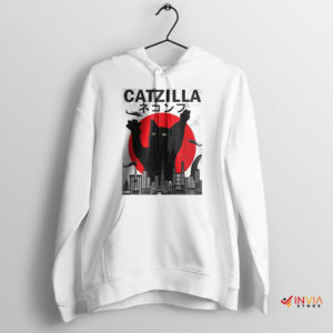 Godzilla Kaiju Parody Catzilla Hoodie