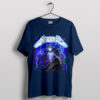 Godzilla Ride the Lightning Album T-Shirt