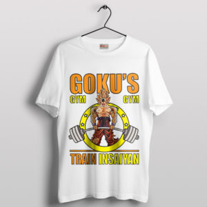 Goku Gym Trainer Going Insaiyan T-Shirt