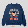 Goku Raise The Bar Insaiyan Workout Sweatshirt