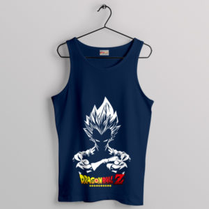 Goku Saiyan 5 Dragon Ball Super Manga Navy Tank Top