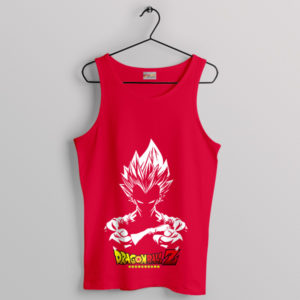 Goku Saiyan 5 Dragon Ball Super Manga Red Tank Top
