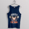 Goku Train insaiyan Raise The Bar Tank Top