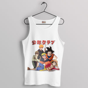 Goku and Friends Shonen Jump Anime Tank Top