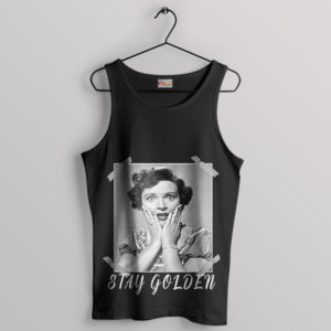 Golden Betty White Tv Shows Tank Top