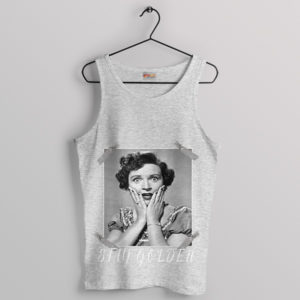 Golden Betty White Tv Shows White Tank Top