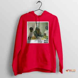 Good Kid Maad City Best Kendrick Lamar Songs Red Hoodie