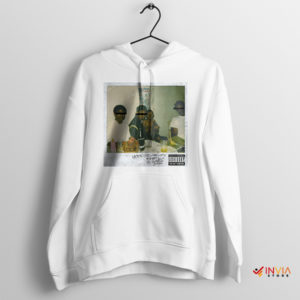 Good Kid Maad City Best Kendrick Lamar Songs White Hoodie