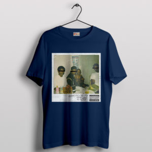Good Kid Maad City Kendrick Lamar Humble Navy T-Shirt