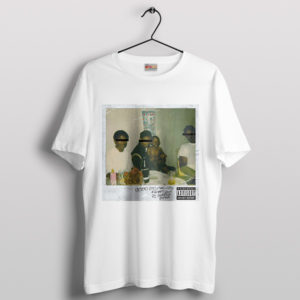 Good Kid Maad City Kendrick Lamar Humble White T-Shirt