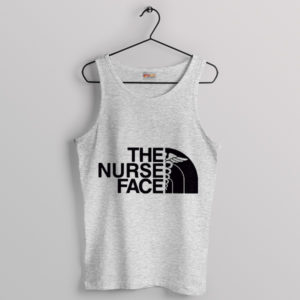 Good Nurse The North Face Sport Grey Tank Top