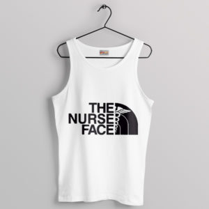 Good Nurse The North Face White Tank Top