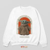 Gragu Face 50 Years Young Yoda Sweatshirt