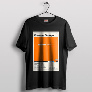 Grammy Winner Channel Orange Album T-Shirt