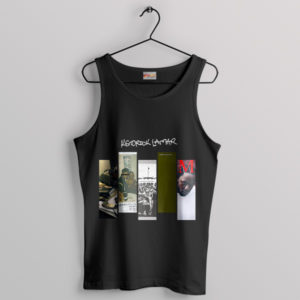 Graphic Art Discography Albums Kendrick Lamar Tank Top