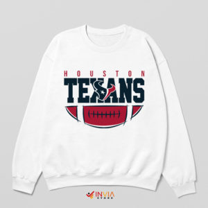 Graphic Art Houston Texans Merch Sweatshirt