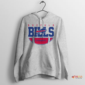 Graphic Art NFL Buffalo Bills Sport Grey Hoodie