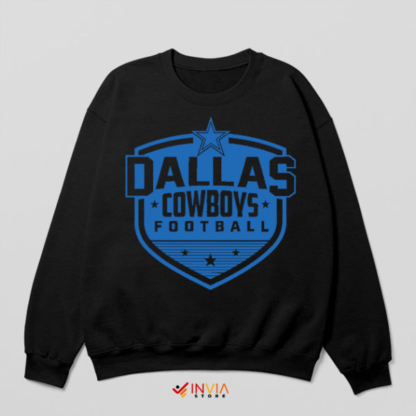 Graphic Dallas Cowboys Super Bowl Wins Black Sweatshirt