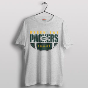 Graphic Green Bay Packers Today Sport Grey T-Shirt