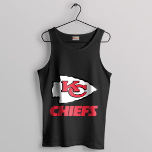 Graphic Merch City Chiefs Games Black Tank Top