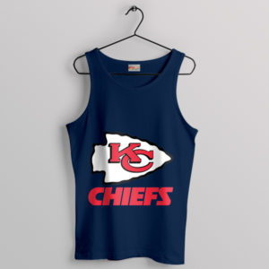 Graphic Merch City Chiefs Games Navy Tank Top
