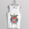 Shot Through The Heart Bon Jovi Tank Top