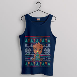 Groot Holiday Ugly Christmas Gifts Tank Top