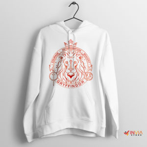 Gryffindor Outfit Hogwarts Legacy White Hoodie