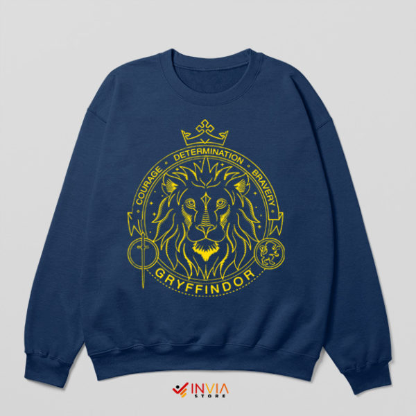 Gryffindor Uniform Hogwarts Legacy Navy Sweatshirt