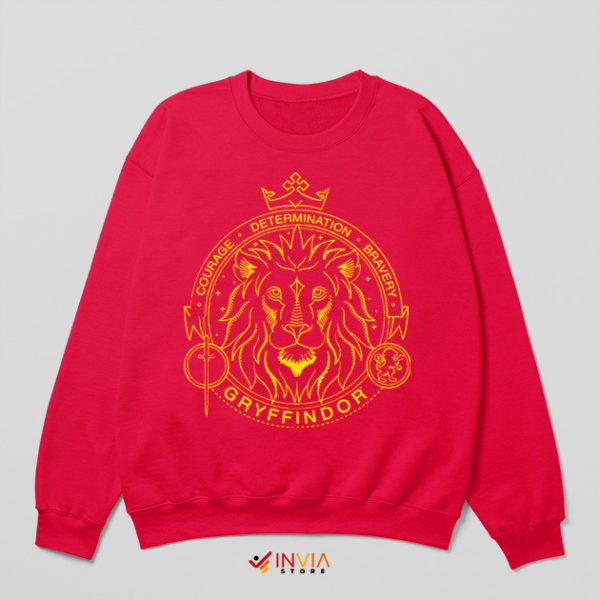 Gryffindor Uniform Hogwarts Legacy Red Sweatshirt