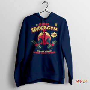 Gym Class Heroes Amazing Spider-Man 3 Navy Hoodie