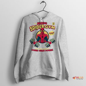 Gym Class Heroes Amazing Spider-Man 3 Sport Grey Hoodie