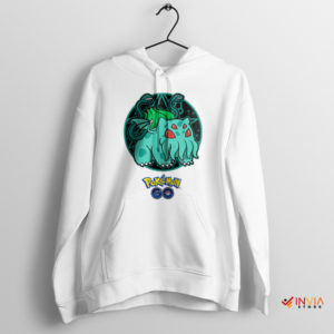 Halloween Bulbasaur Cthulhu White Hoodie