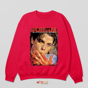Halloween Gifts Billy Loomis Scream Red Sweatshirt