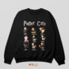 Feline Fantasy Harry Potter Cats Sweatshirt
