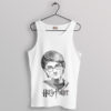 Harry Potter Drawing Hogwarts Portrait Tank Top
